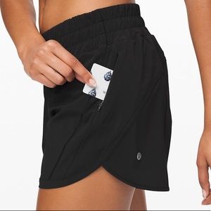 Lululemon black shorts